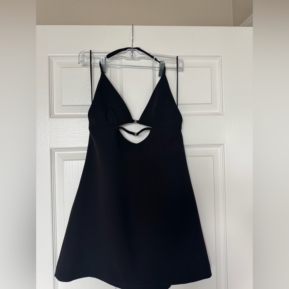 Zara Charcoal Dress with Tag